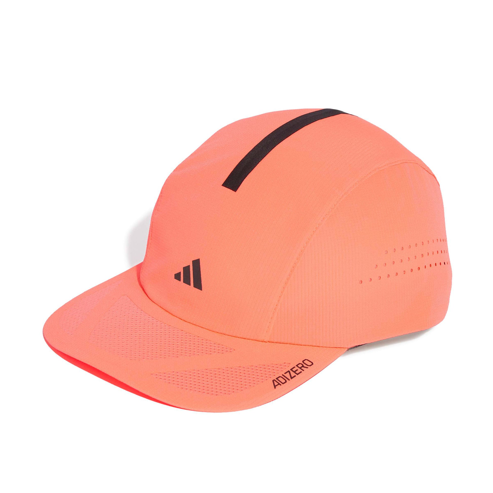 adidas adizero Cap Czapka Kobiety - pomarańczowy, czarny