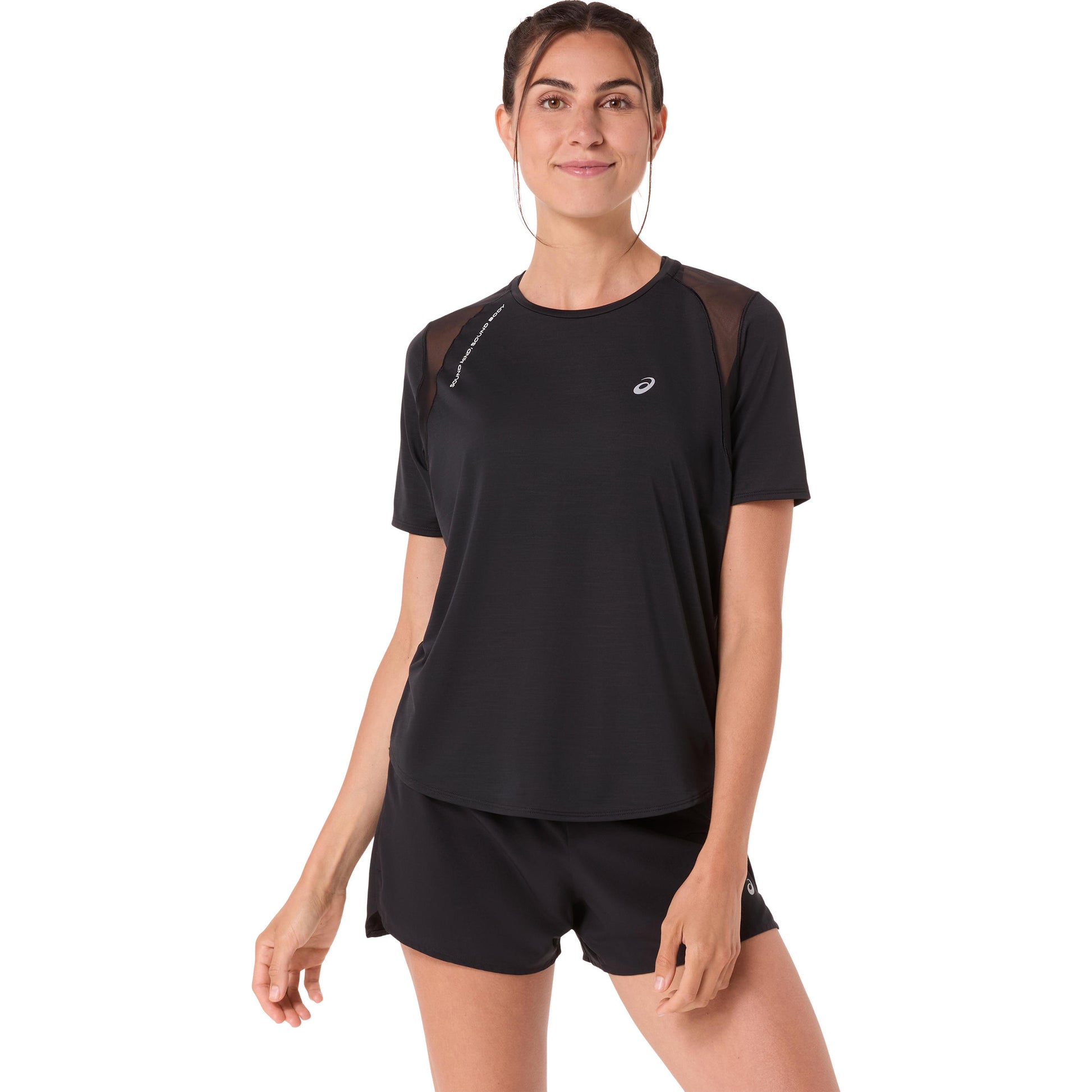 ASICS Road  Koszulka do biegania Kobiety - czarny