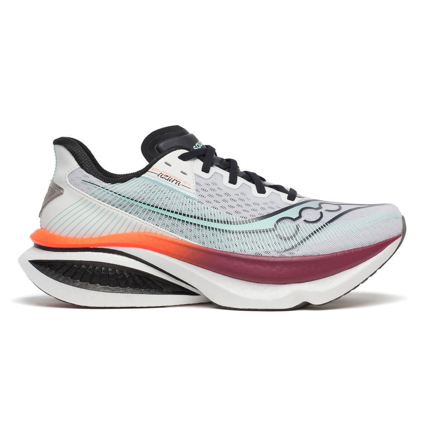Saucony Endorphin Azura But neutralny Mężczyźni-biały, koral