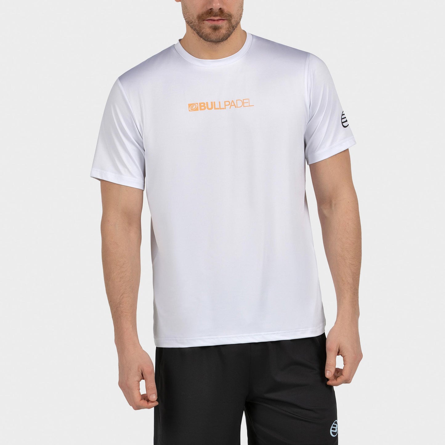Bullpadel Coledil Koszulka Mężczyźni - biały