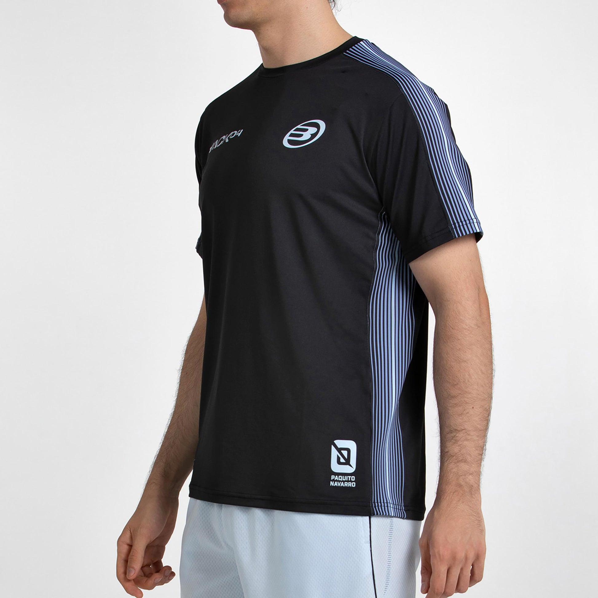 Bullpadel Paquito 26V Koszulka Mężczyźni - czarny