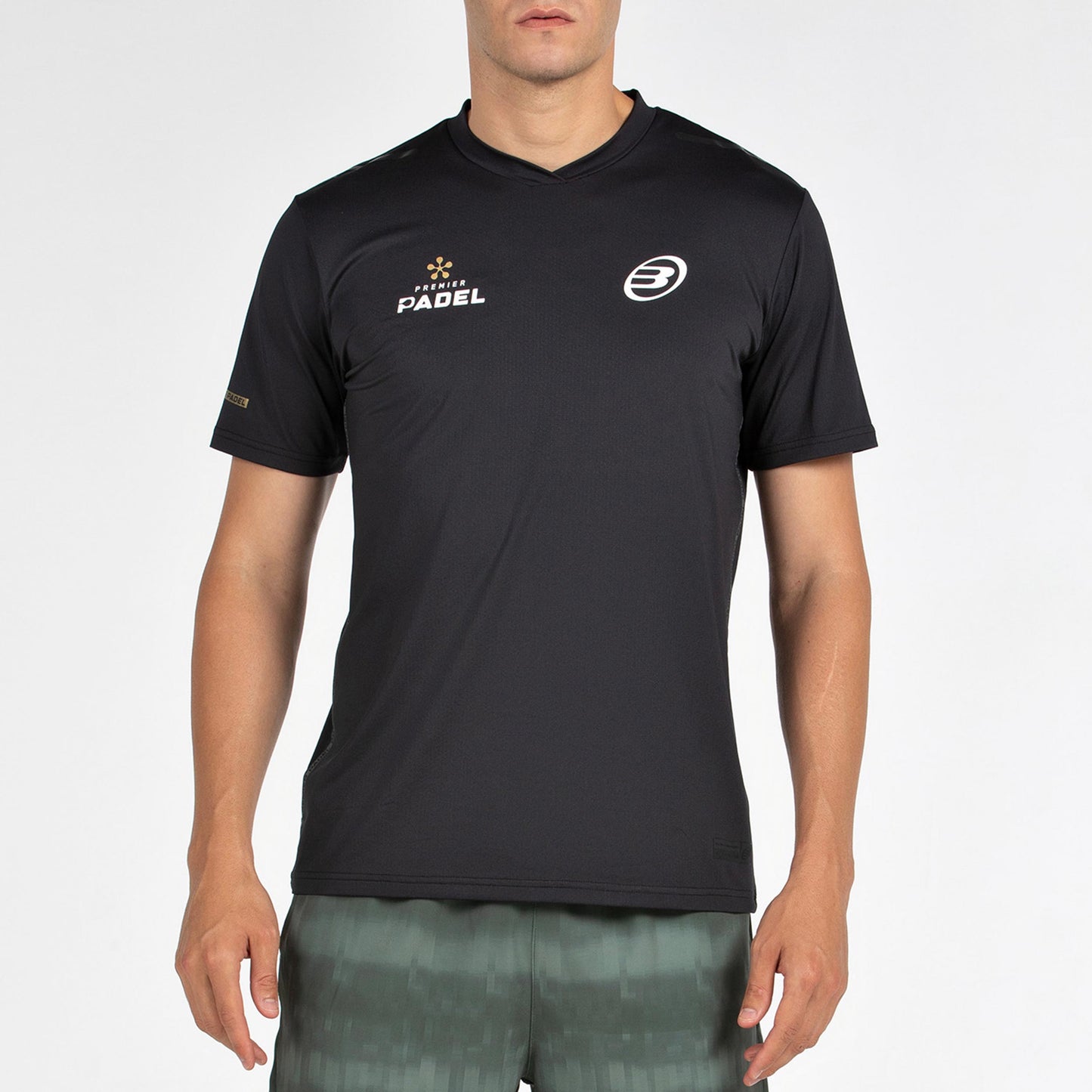 Bullpadel Perico Koszulka Mężczyźni - czarny