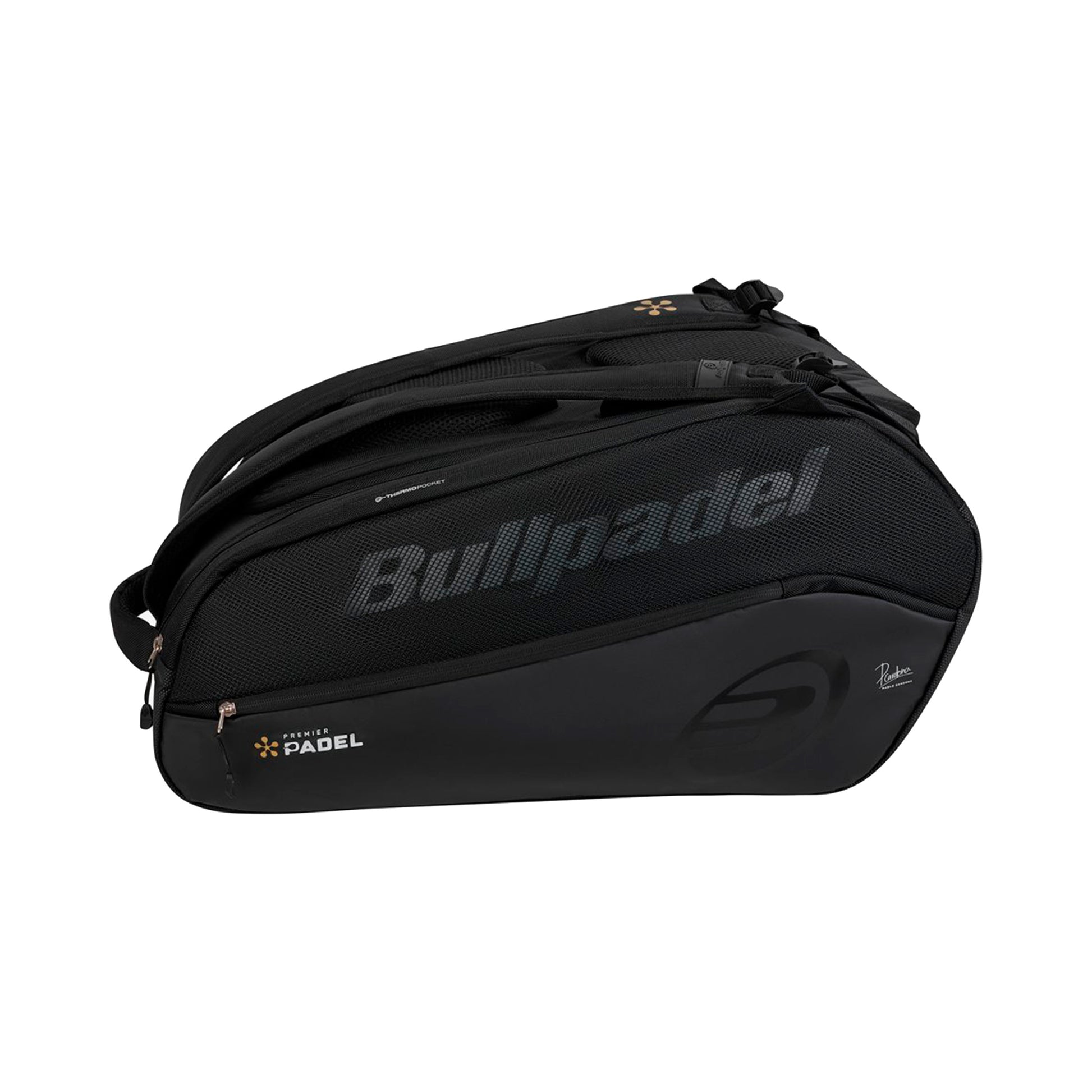 Bullpadel Vertex GEO Premier Torba na rakiete do padla -czarny