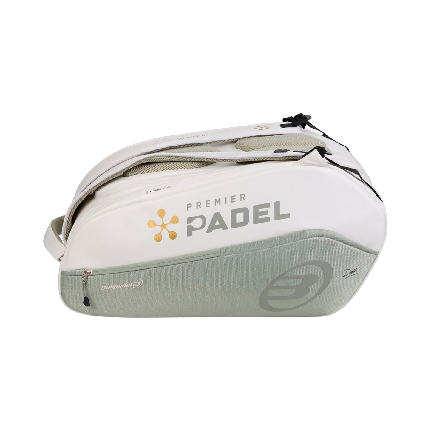 Bullpadel Vertex W Premier Torba na rakiete do padla -krem