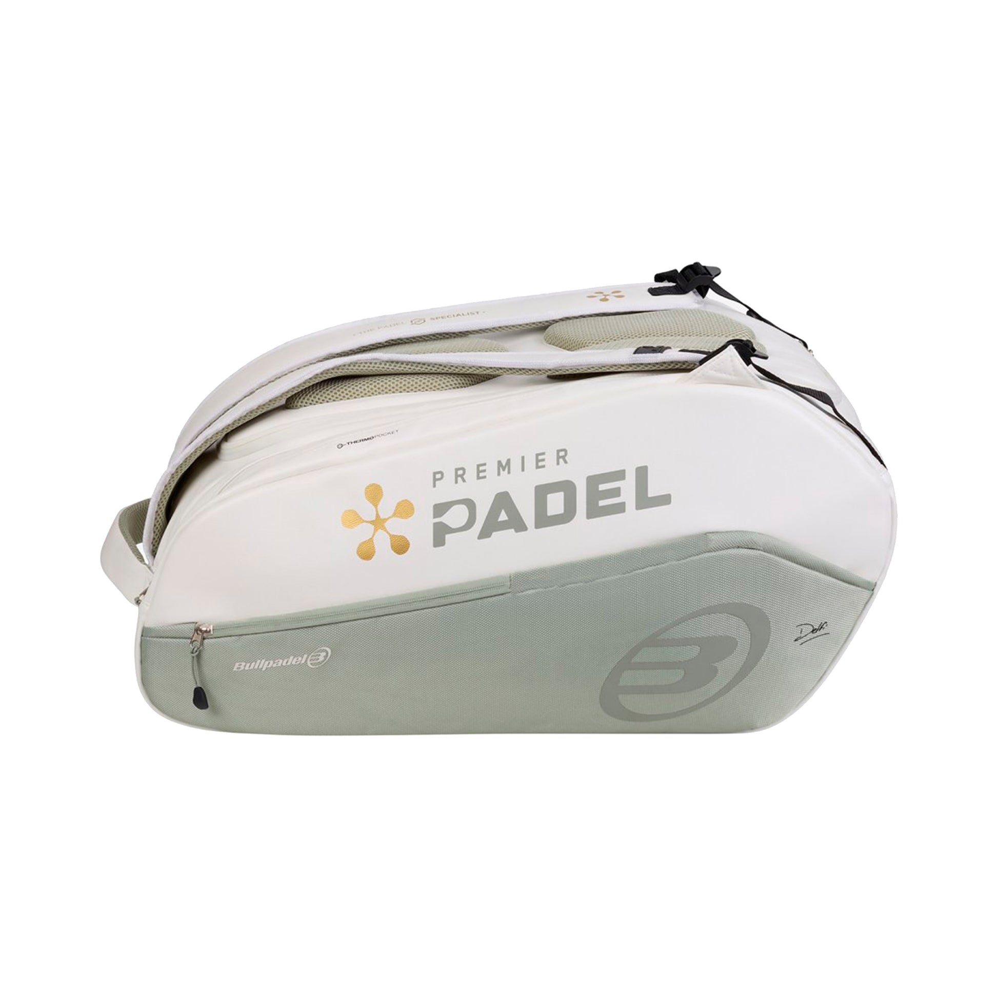 Bullpadel Vertex W Premier Torba na rakiete do padla -krem