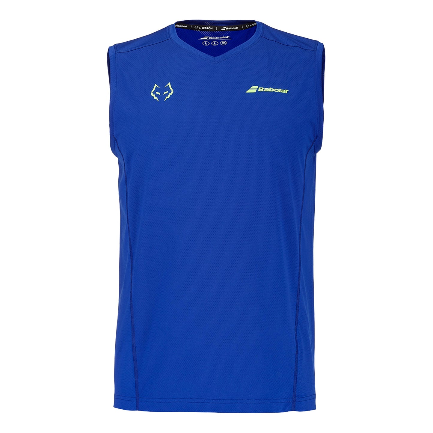 Babolat Juan Lebron Tank top Mężczyźni-niebieski