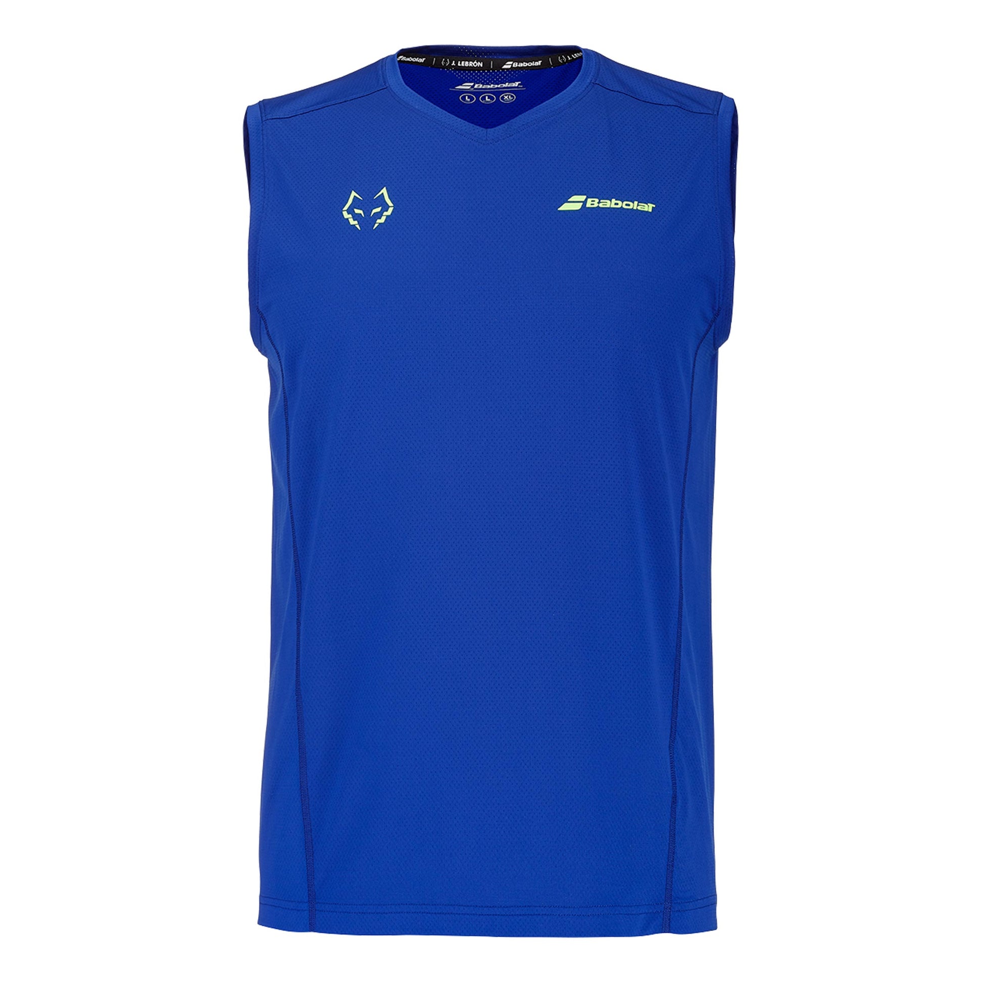 Babolat Juan Lebron Tank top Mężczyźni-niebieski