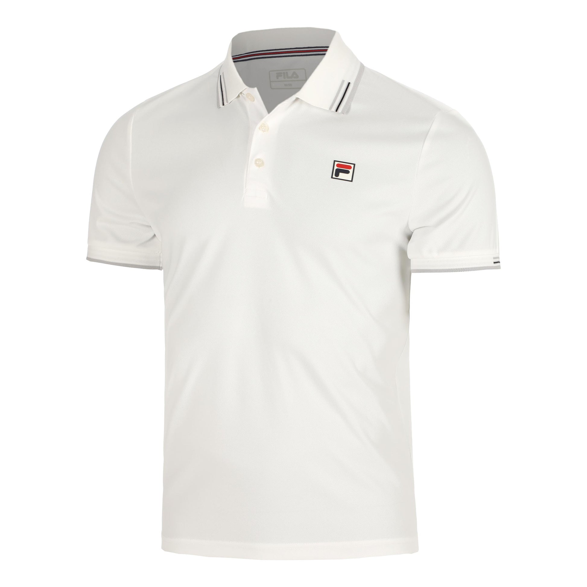 Fila Alejandro Polo Mężczyźni - złamana biel