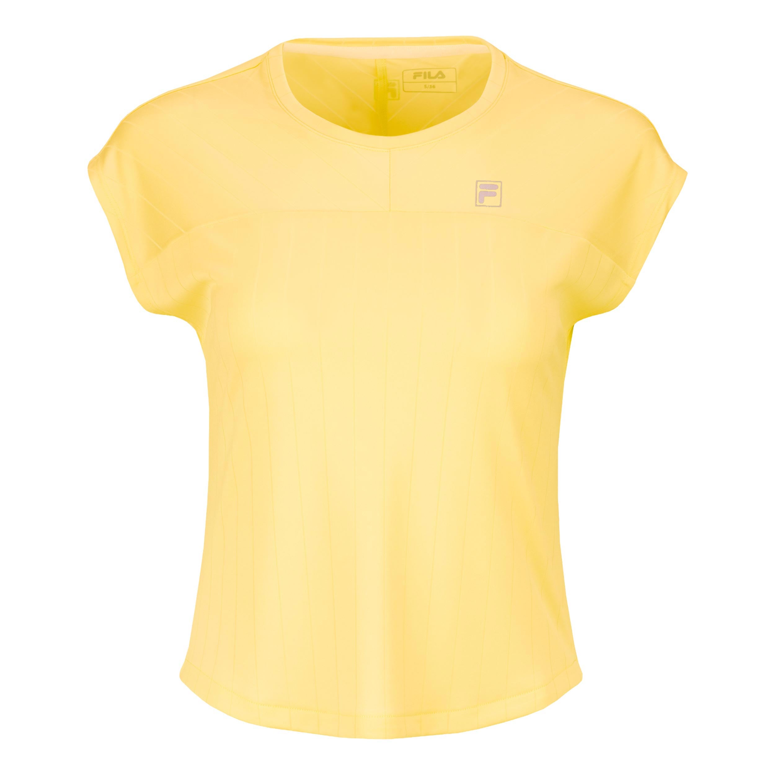 Fila Lum Koszulka Kobiety - limonka