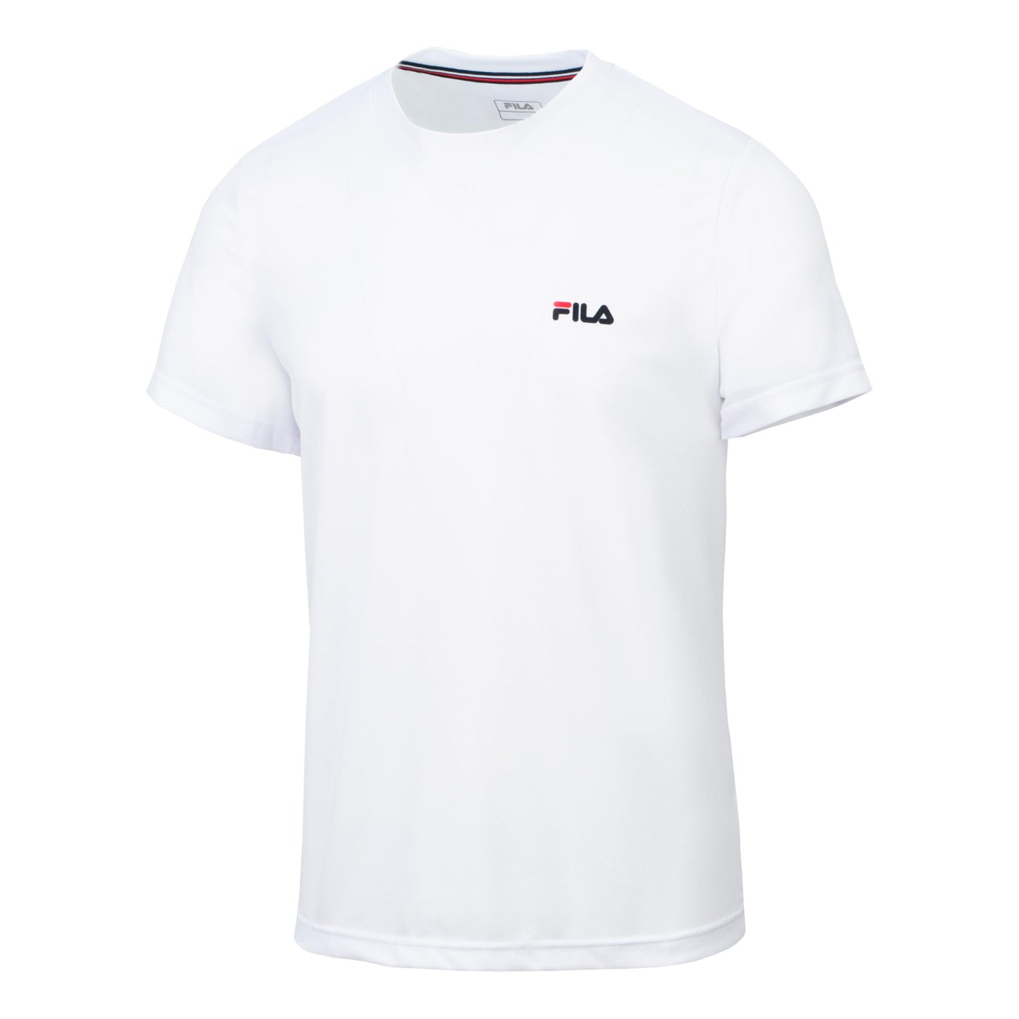 Fila Logo small 2 Koszulka Mężczyźni-biały