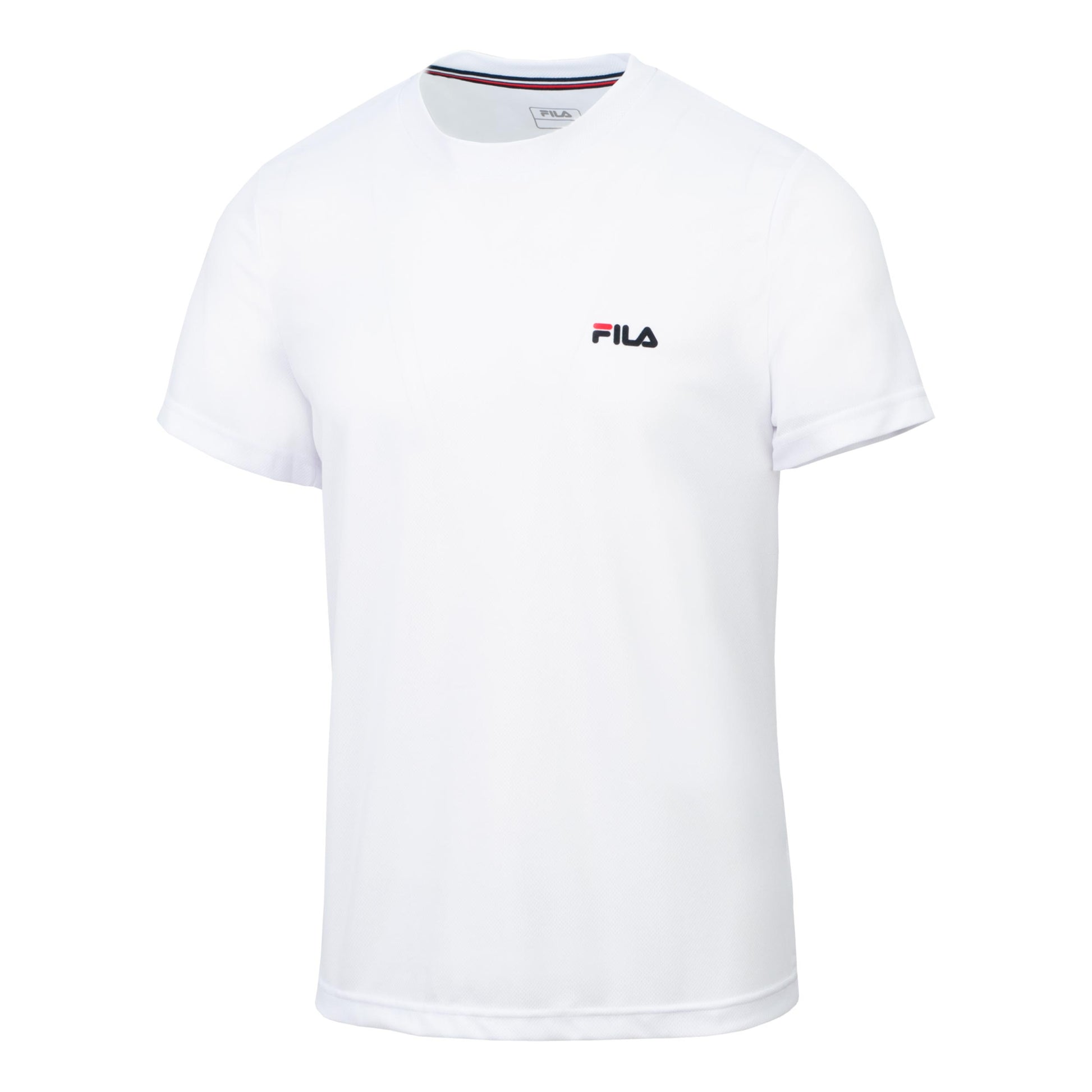 Fila Logo small 2 Koszulka Mężczyźni-biały