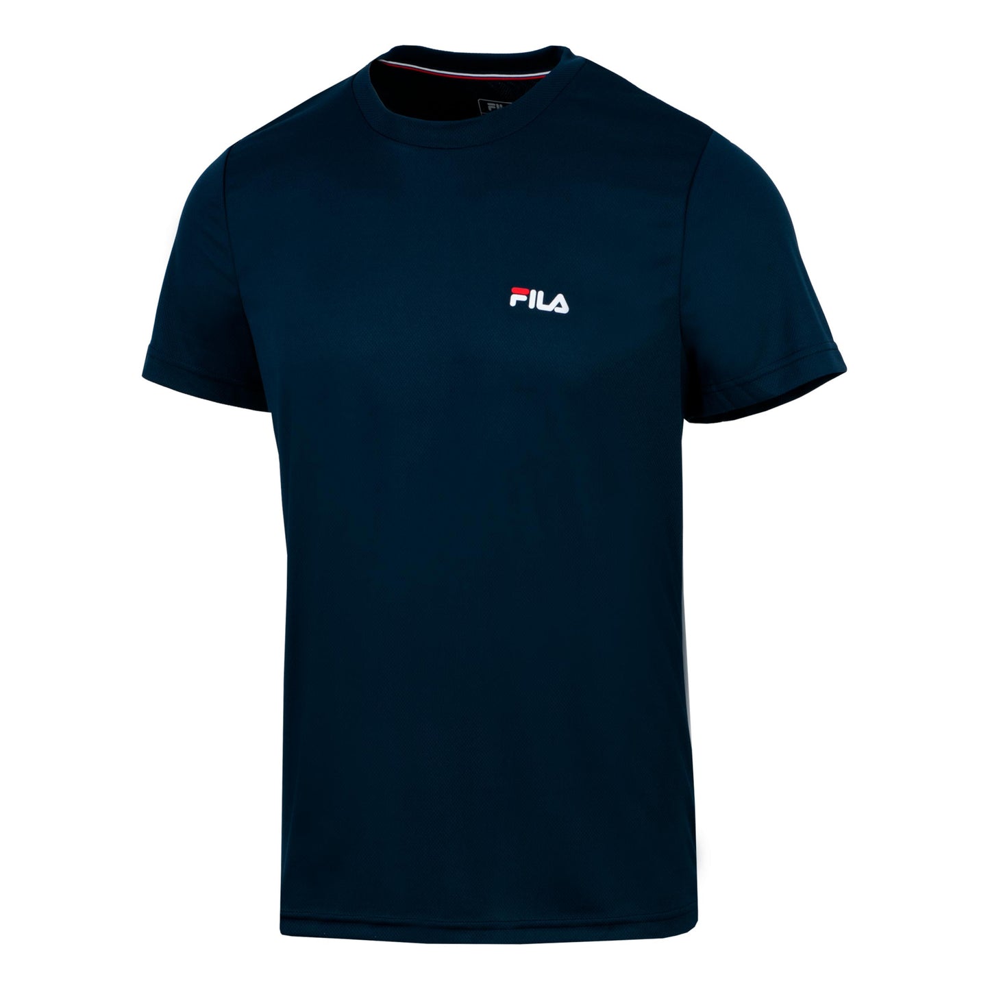 Fila Logo small 2 Koszulka Mężczyźni-ciemnoniebieski