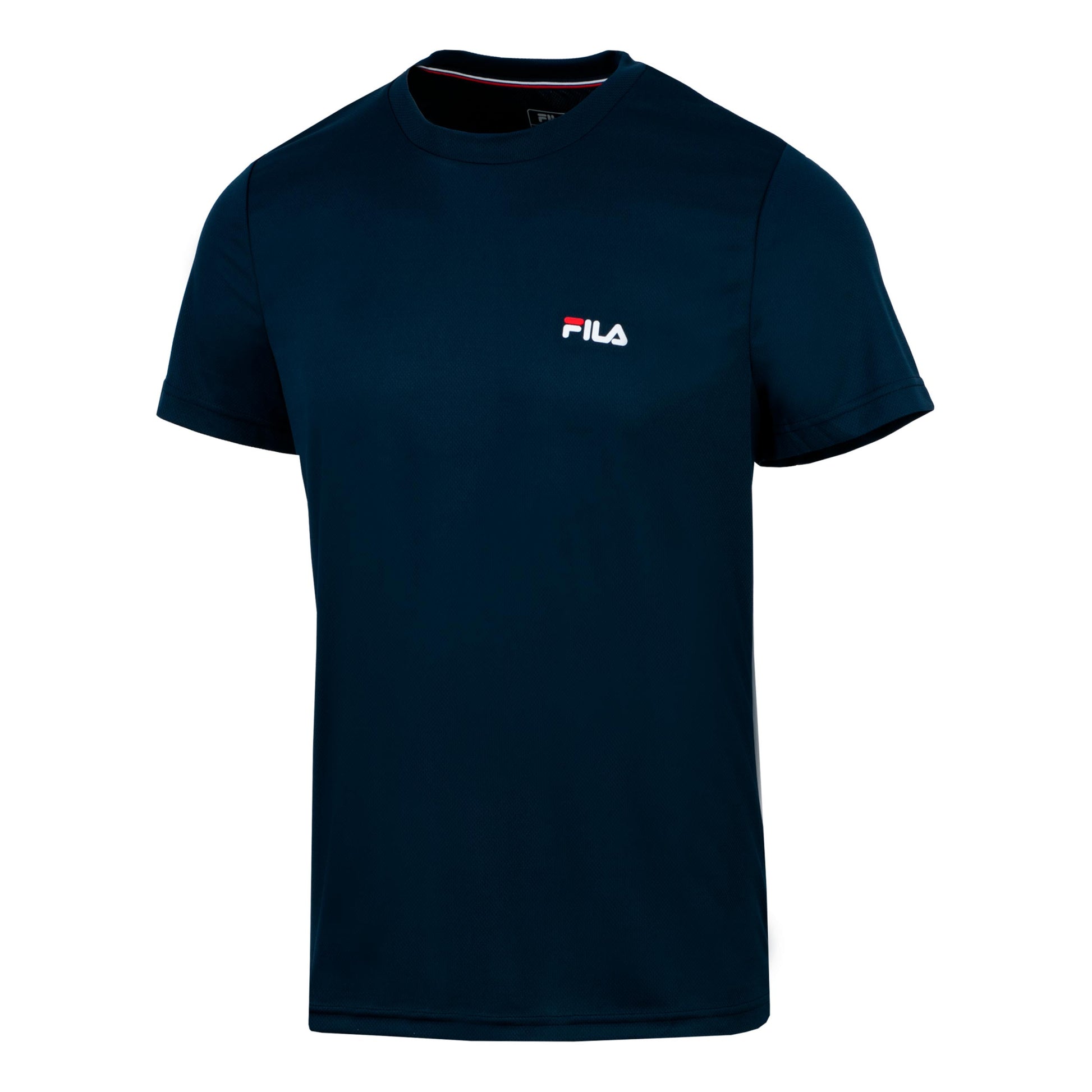 Fila Logo small 2 Koszulka Mężczyźni-ciemnoniebieski