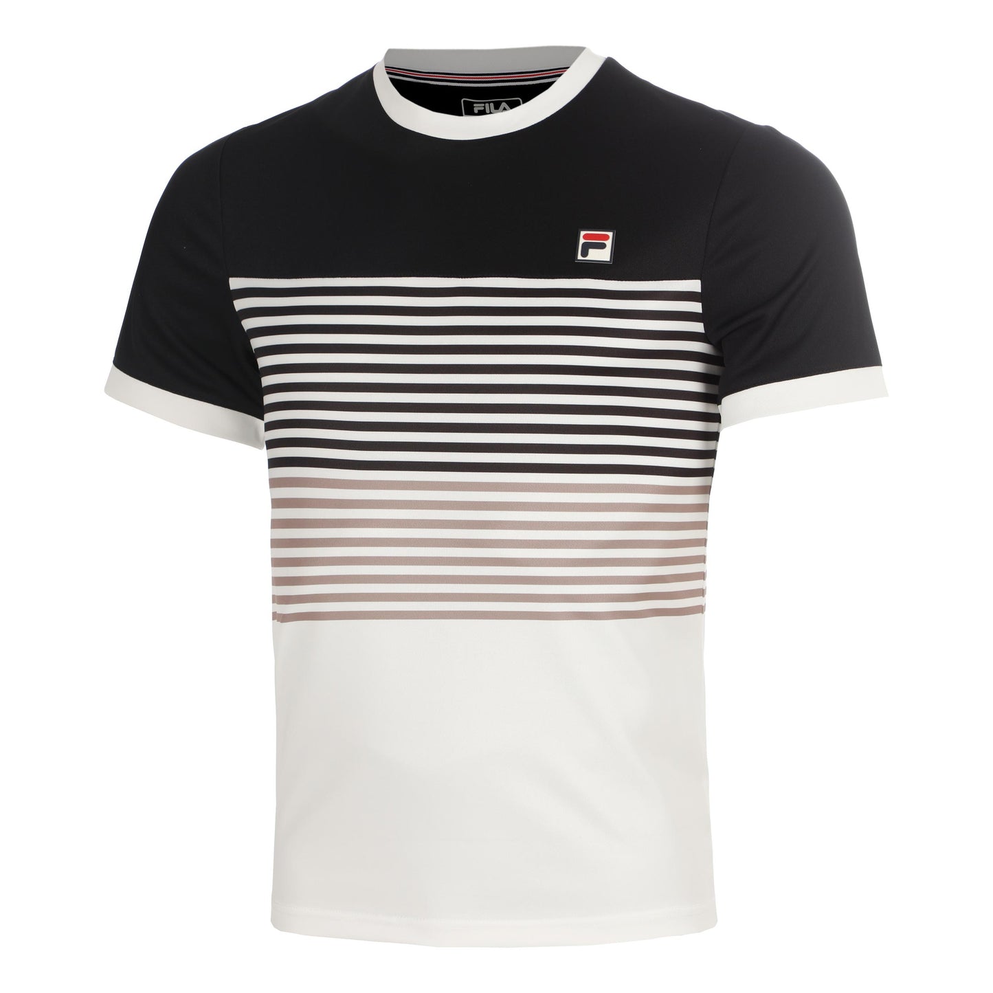 Fila BB 1983 Koszulka Mężczyźni - złamana biel, czarny