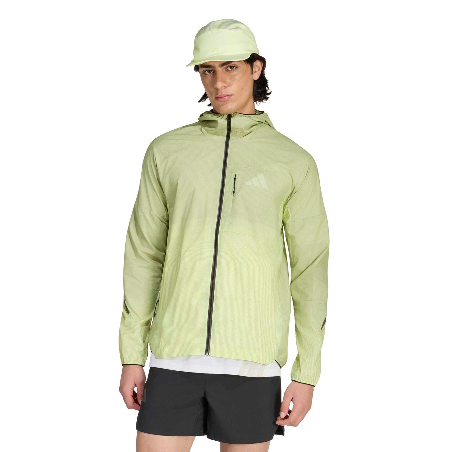 adidas Terrex XPR Light Kurtka do biegania Mężczyźni - żółty