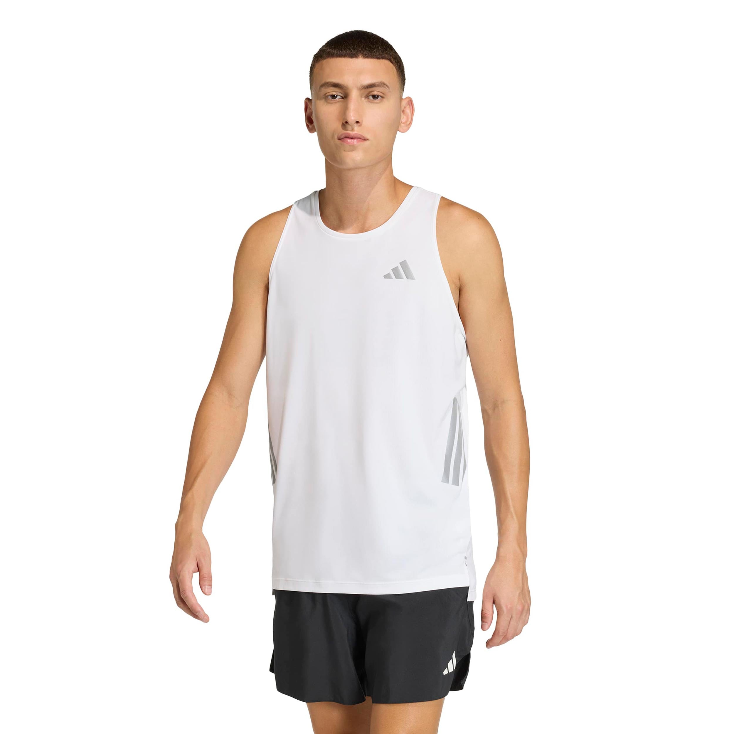adidas adi365  Koszulka do biegania Mężczyźni - biały