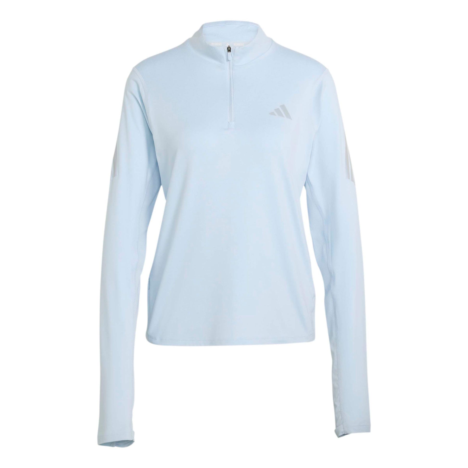 adidas adi365 Zip  Koszulka do biegania Kobiety-niebiesko-szary