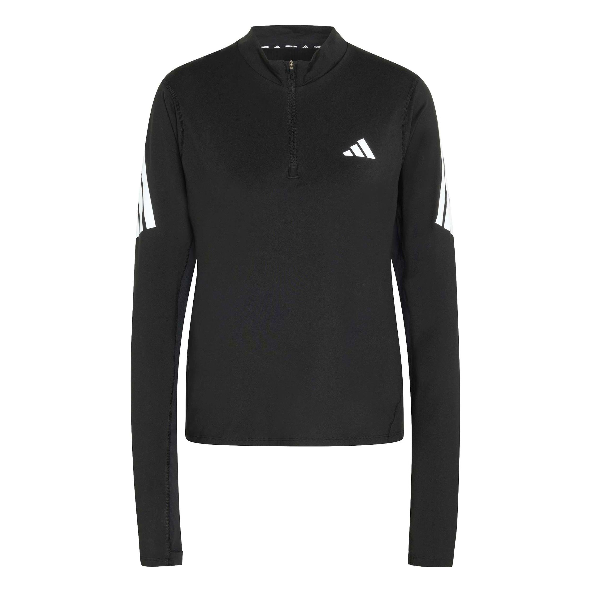 adidas adi365 Zip  Koszulka do biegania Kobiety-czarny