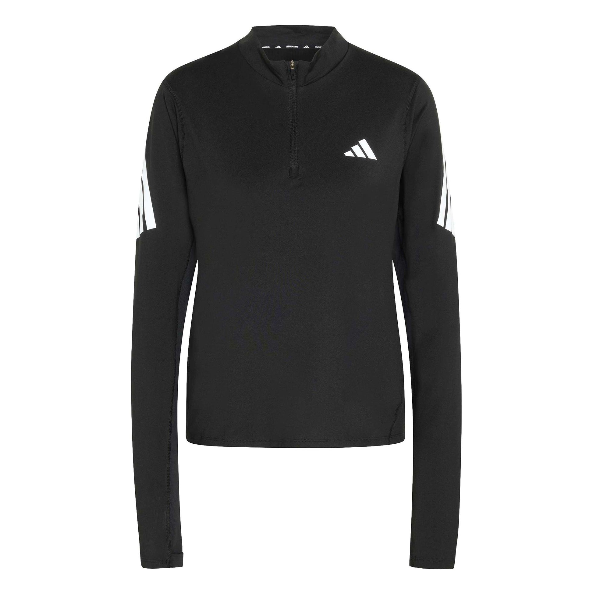 adidas adi365 Zip  Koszulka do biegania Kobiety-czarny