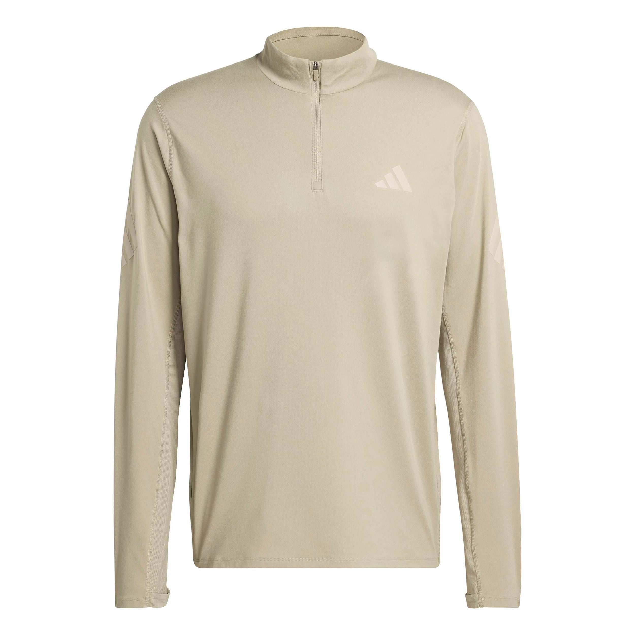 adidas adi365 Zip  Koszulka do biegania Mężczyźni-khaki