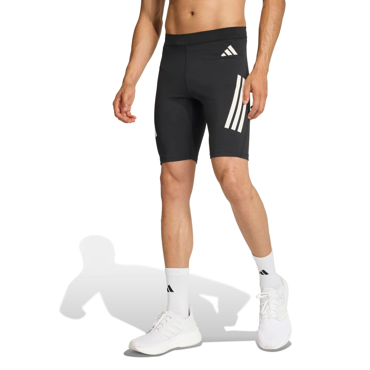 adidas adi365   Getry do biegania Mężczyźni-czarny