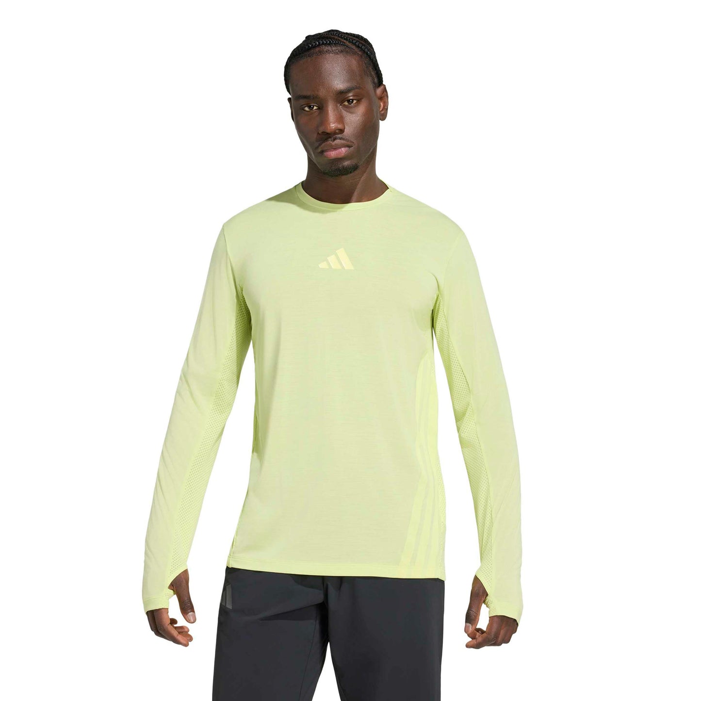 adidas Terrex XPR Koszulka do biegania Mężczyźni - zieleń