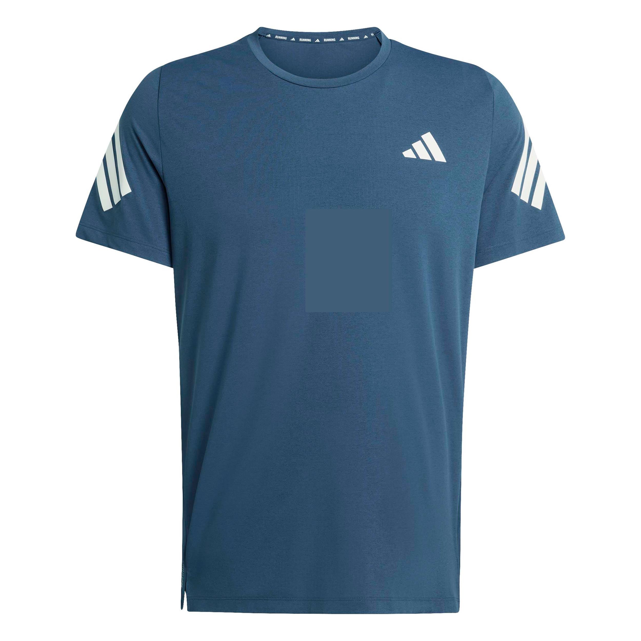 adidas adi365  Koszulka do biegania Mężczyźni-niebieski
