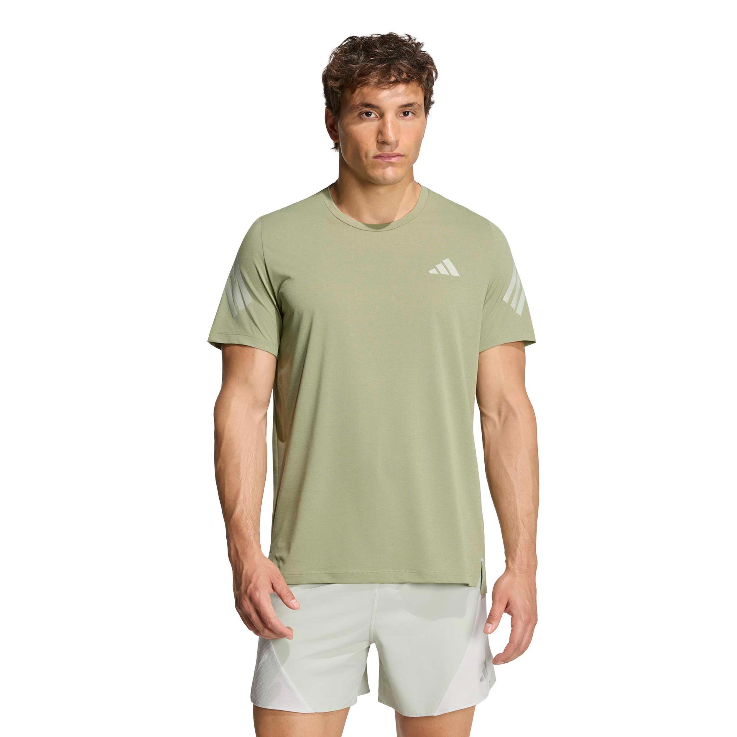 adidas adi365 Koszulka do biegania Mężczyźni - zieleń