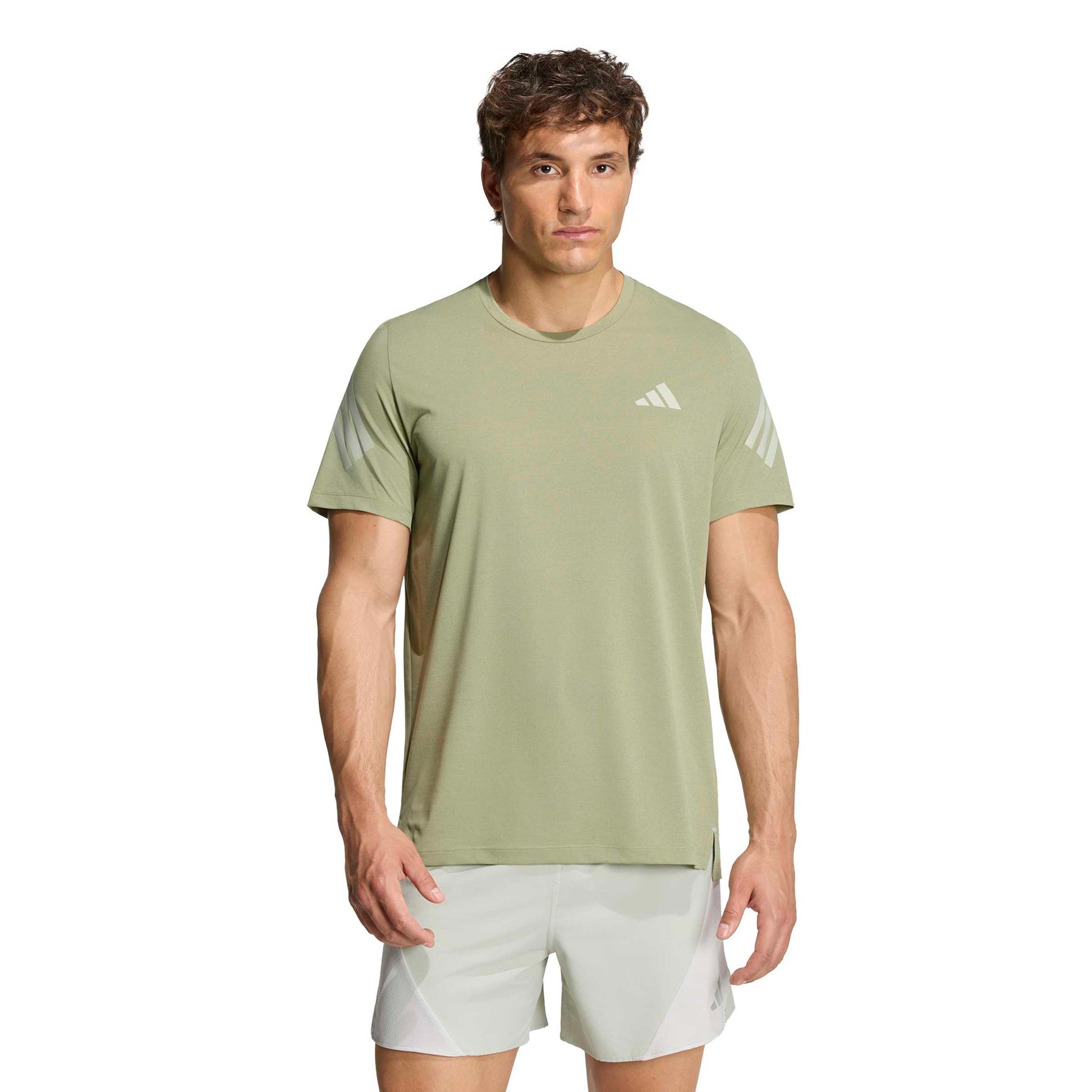 adidas adi365 Koszulka do biegania Mężczyźni - zieleń