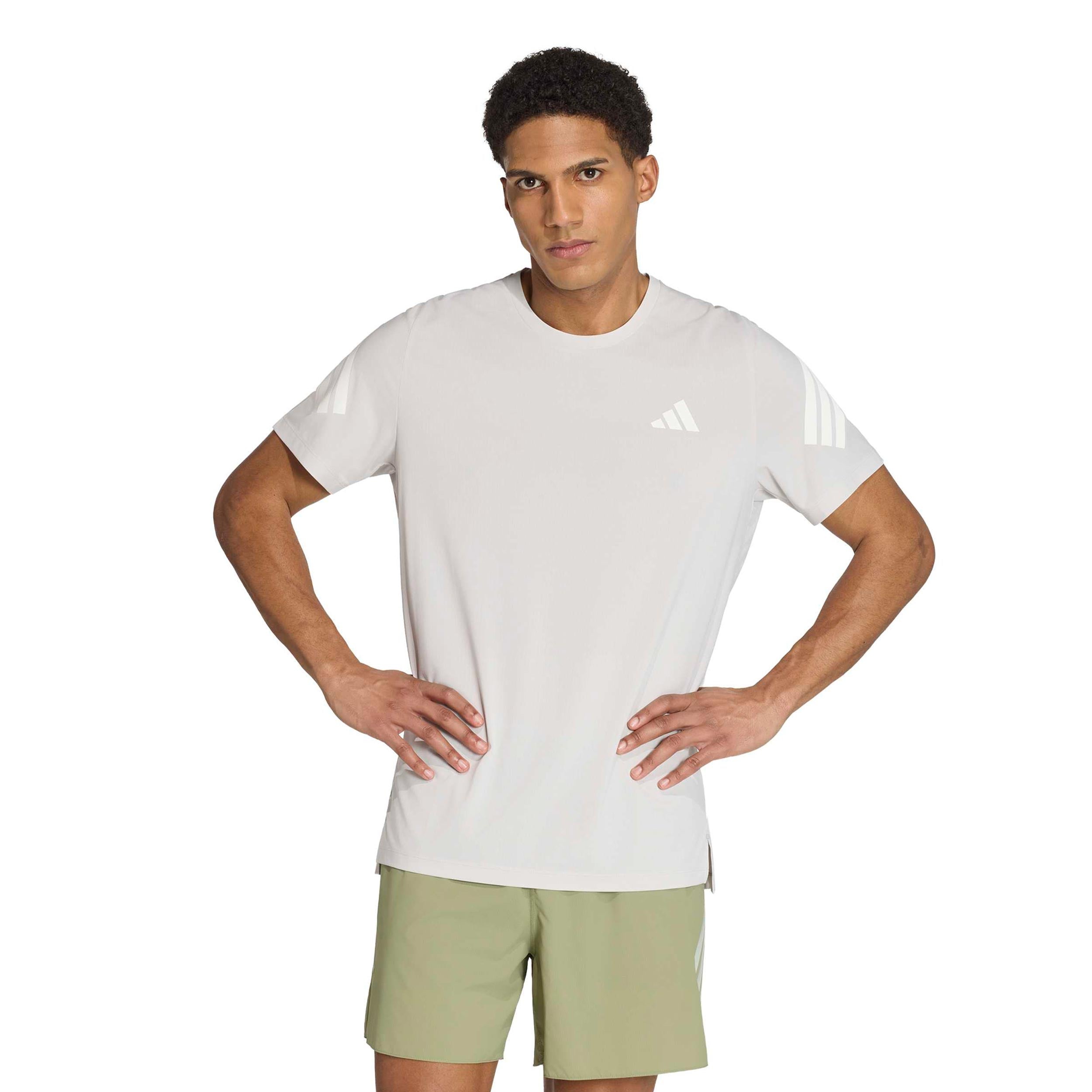 adidas adi365 Koszulka do biegania Mężczyźni - szary