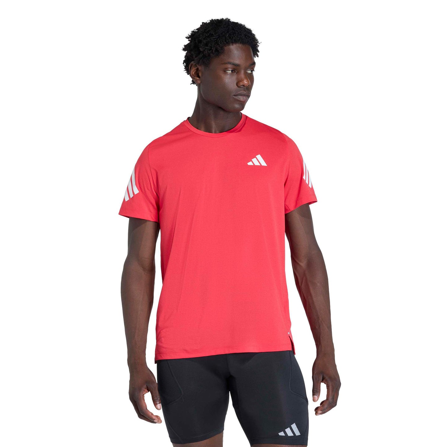 adidas adi365 Koszulka do biegania Mężczyźni - czerwony