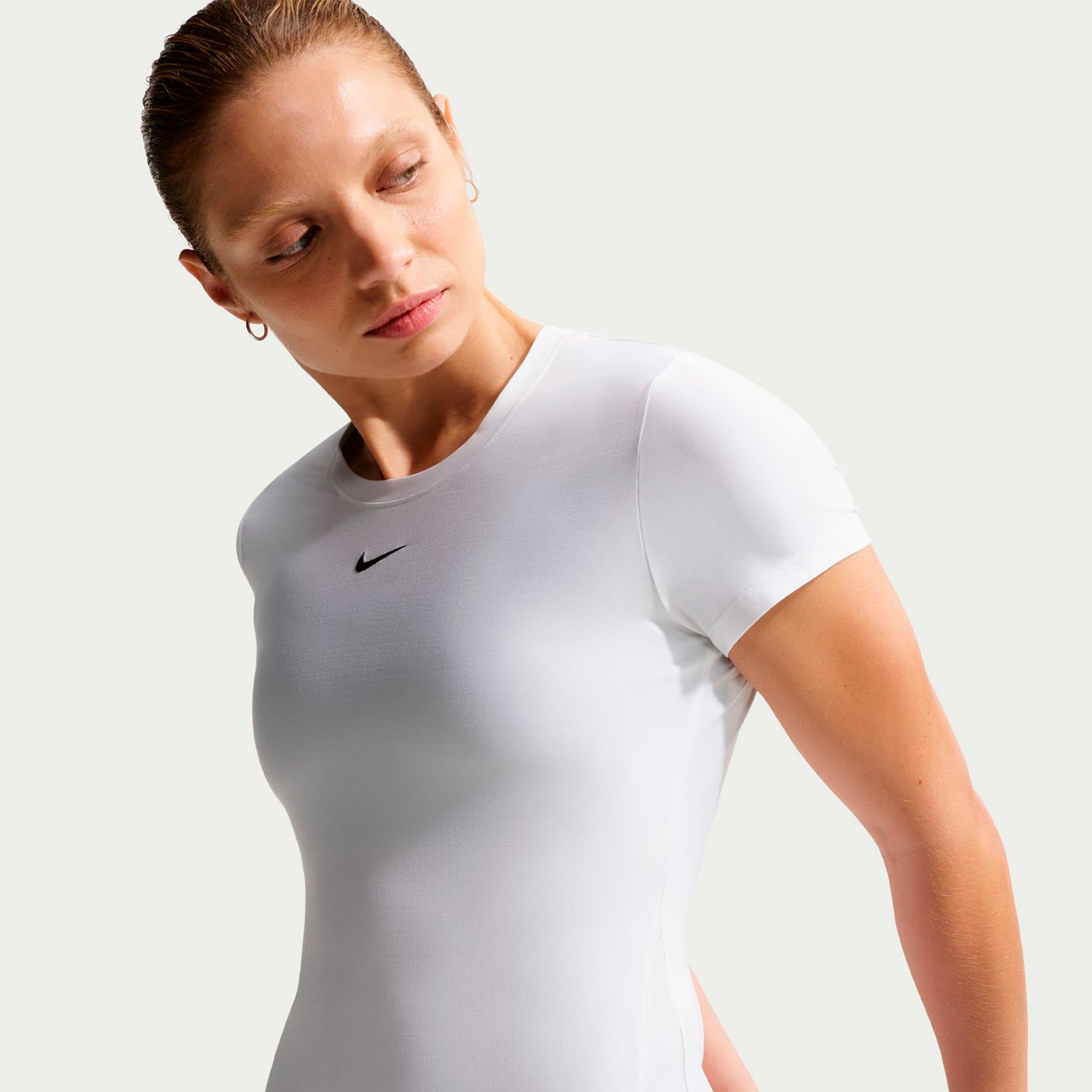 Nike Dri-Fit Victory  Koszulka Kobiety - biały, czarny