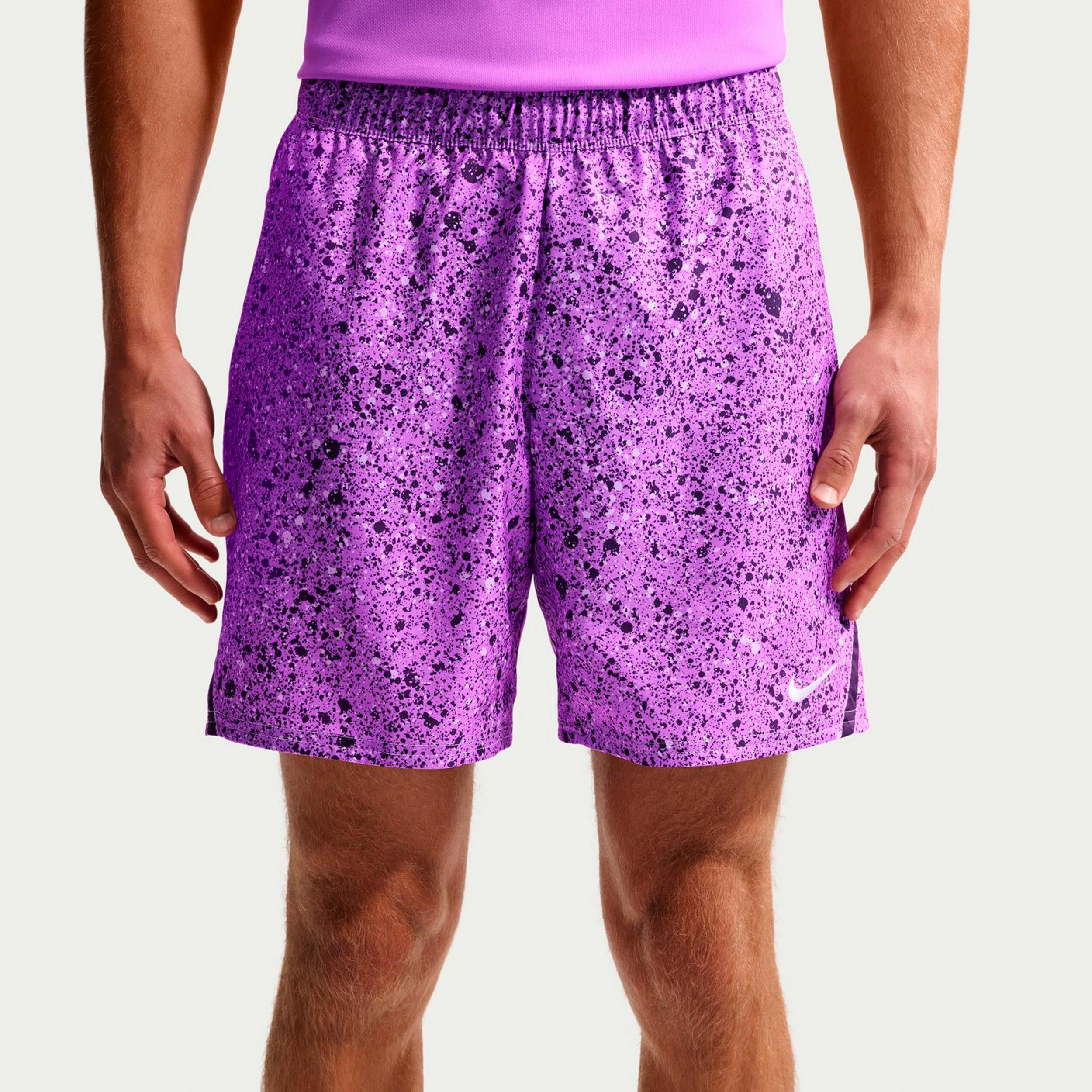 Nike Court Dri-Fit Victory 7in Szorty Mężczyźni - fioletowy