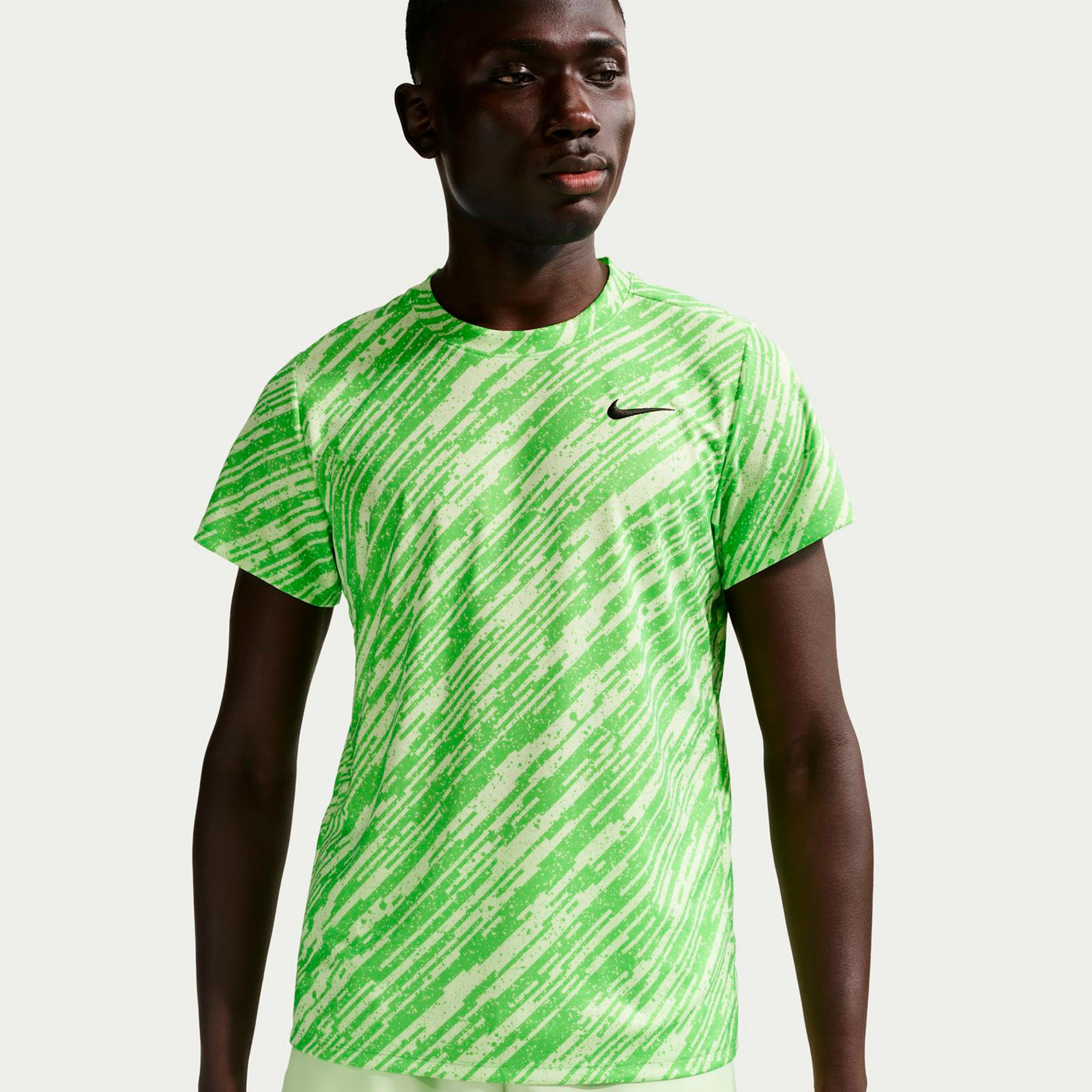 Nike Court Dri-Fit Victory Koszulka Mężczyźni-zieleń