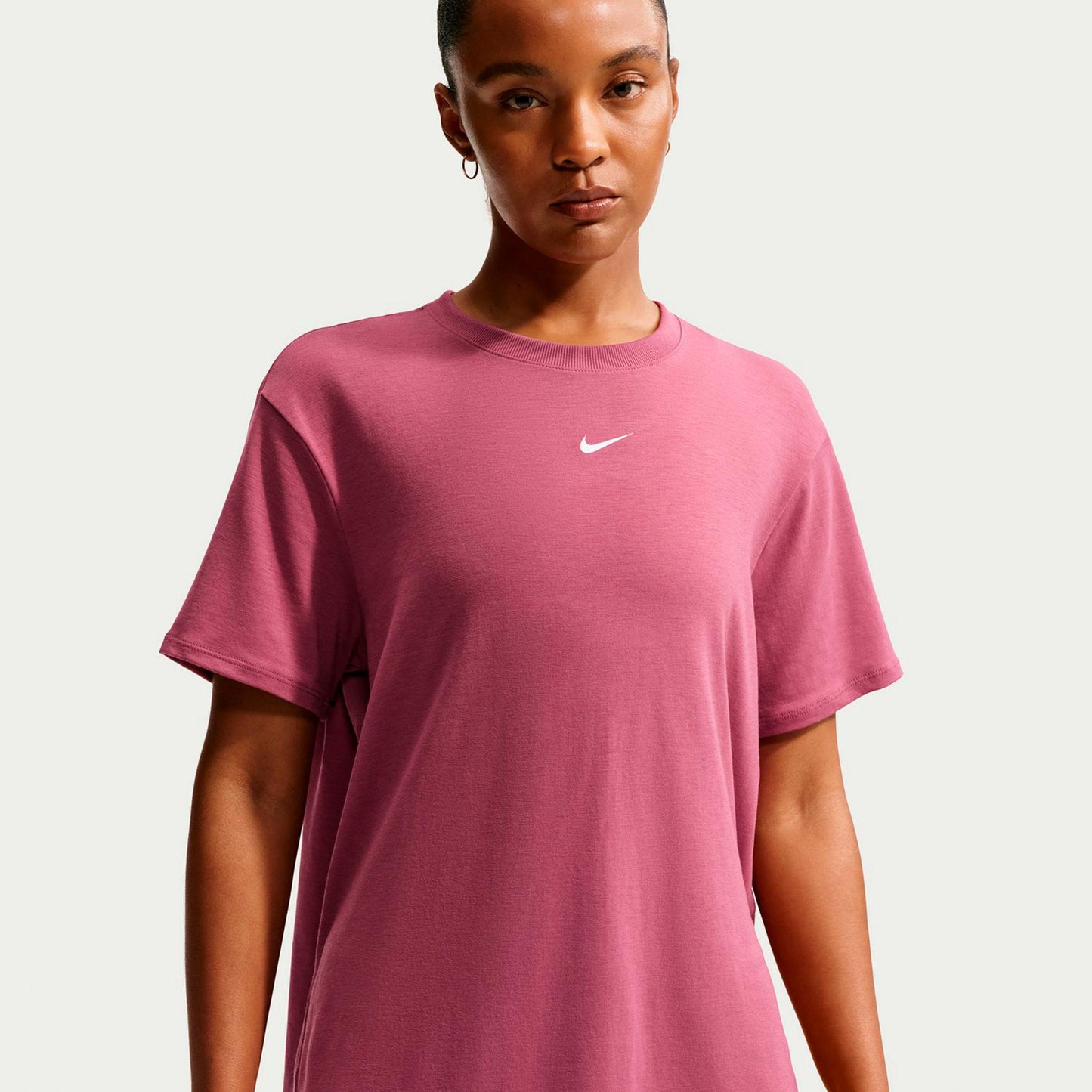 Nike One Relaxed Dri-Fit  Koszulka Kobiety - fiolet