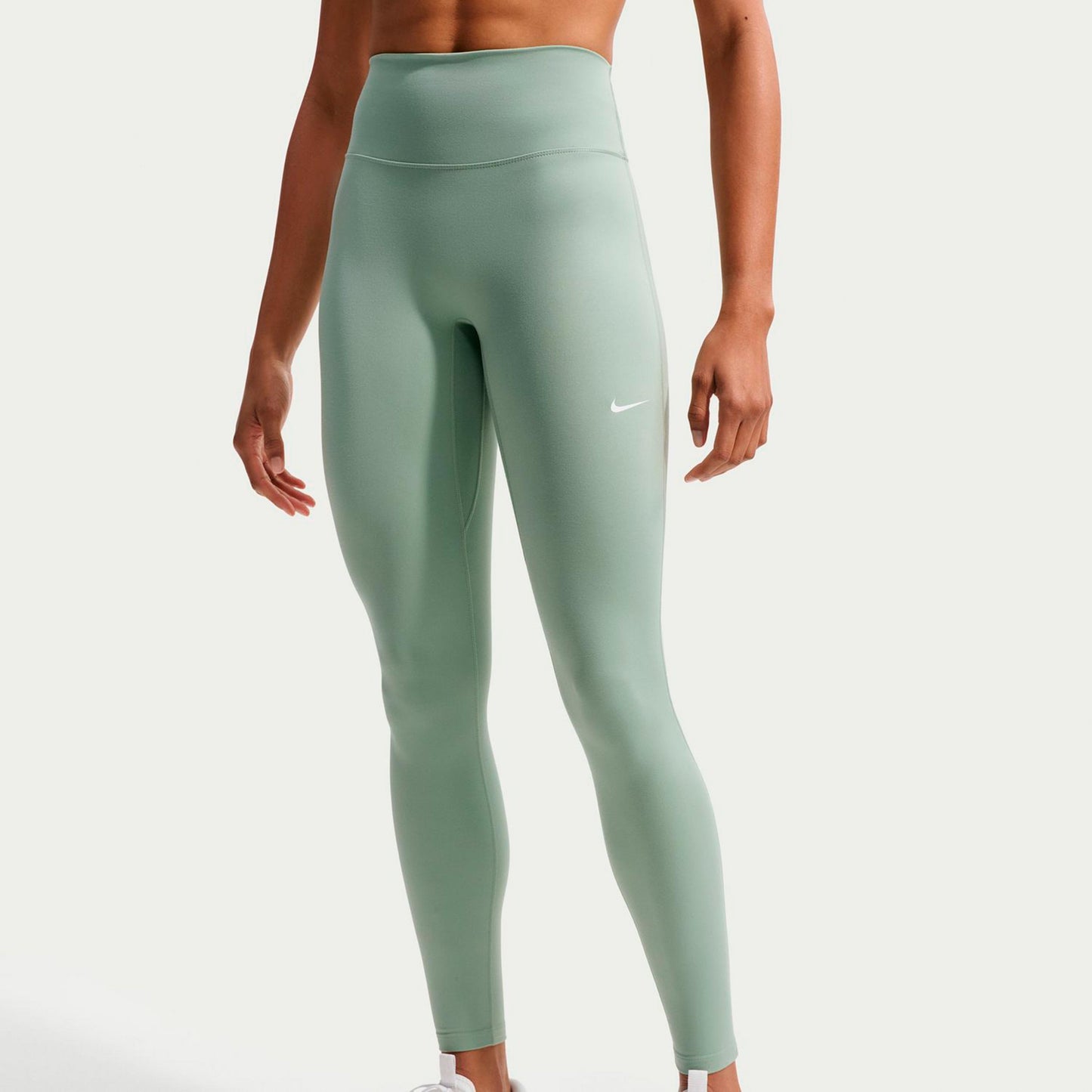 Nike Dri-Fit One High Rise Getry Kobiety - szałwia