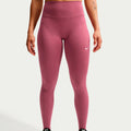 Dri-Fit One High Rise Getry Kobiety - fiolet
