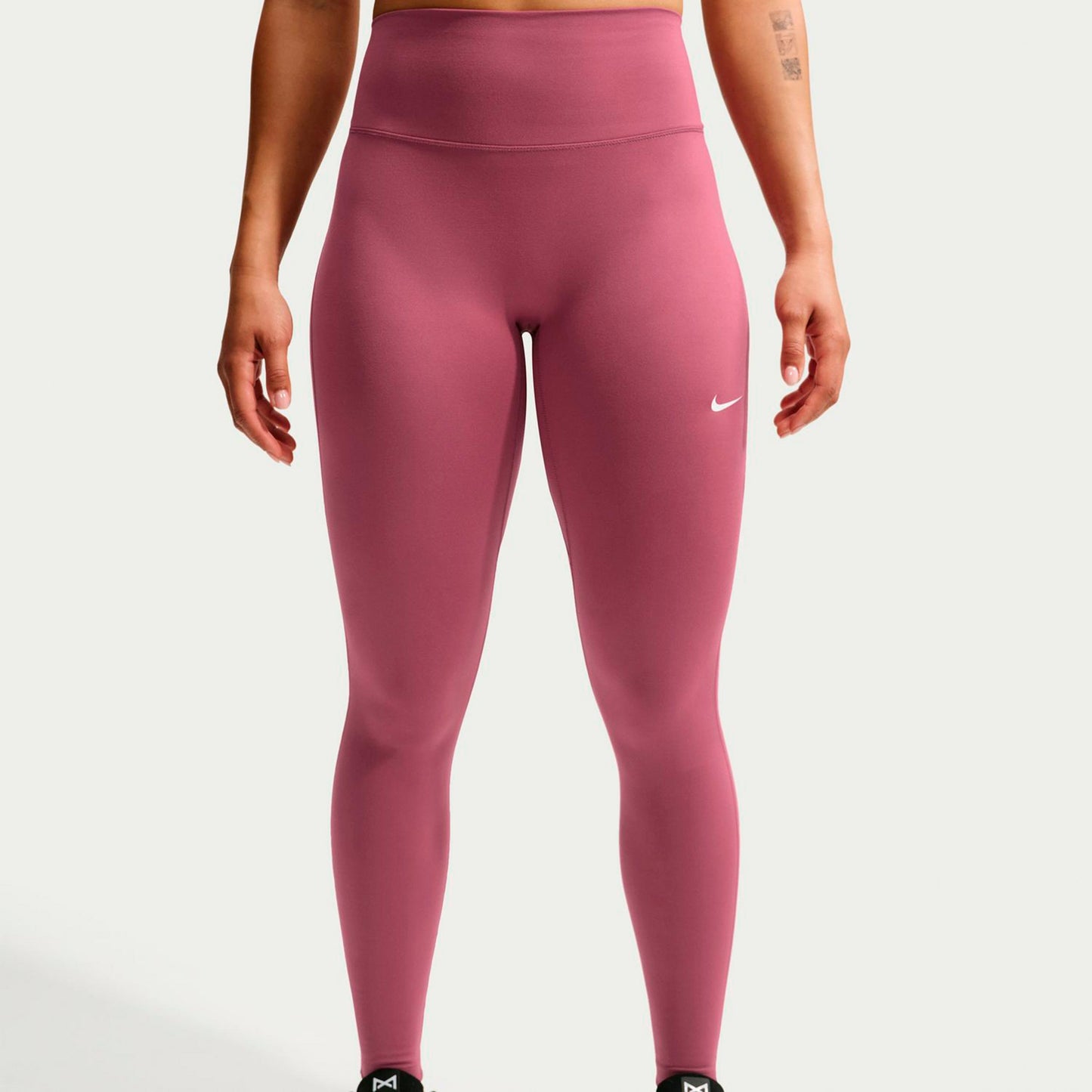 Nike Dri-Fit One High Rise Getry Kobiety - fiolet