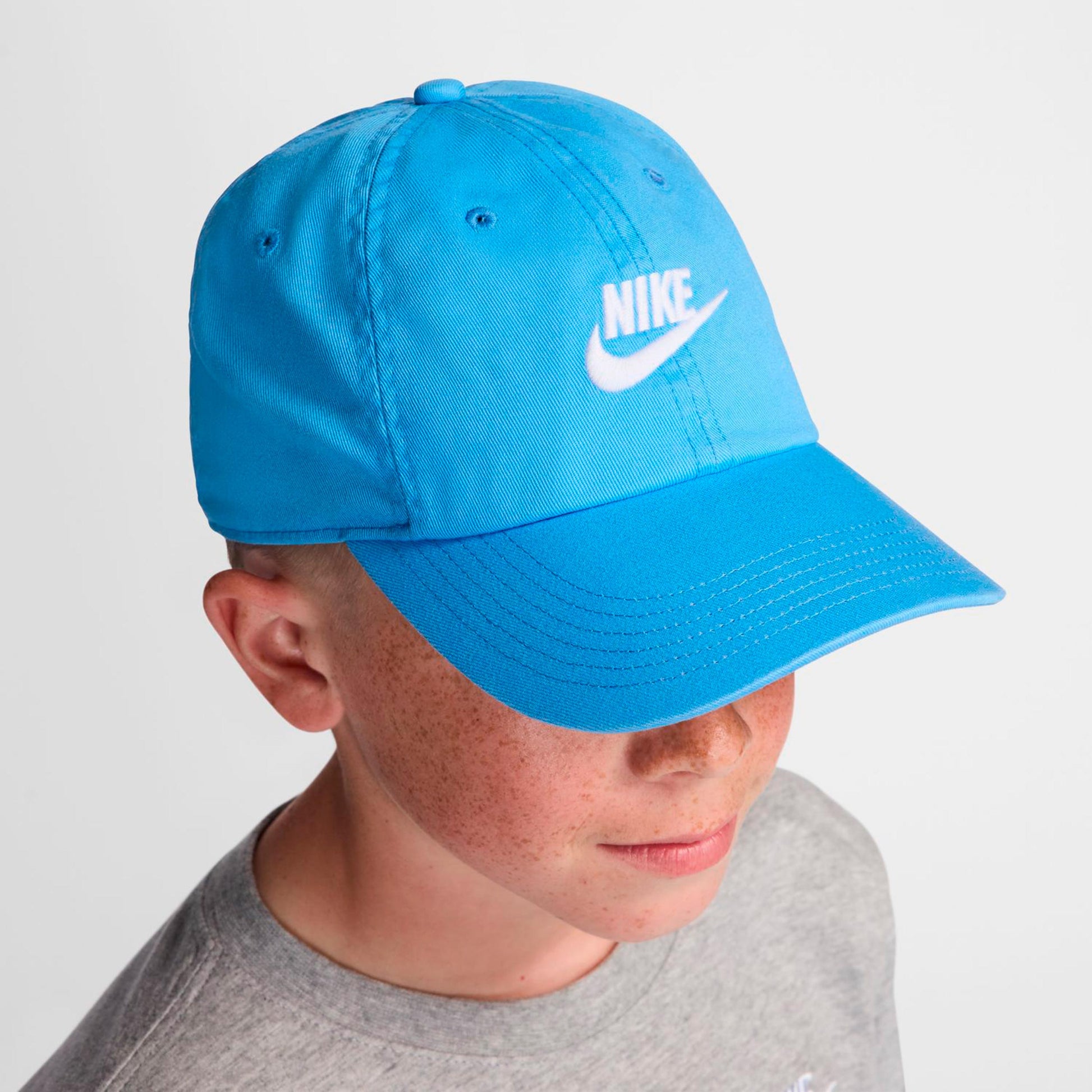 Nike Club Czapka Dzieci - jasnoniebieski