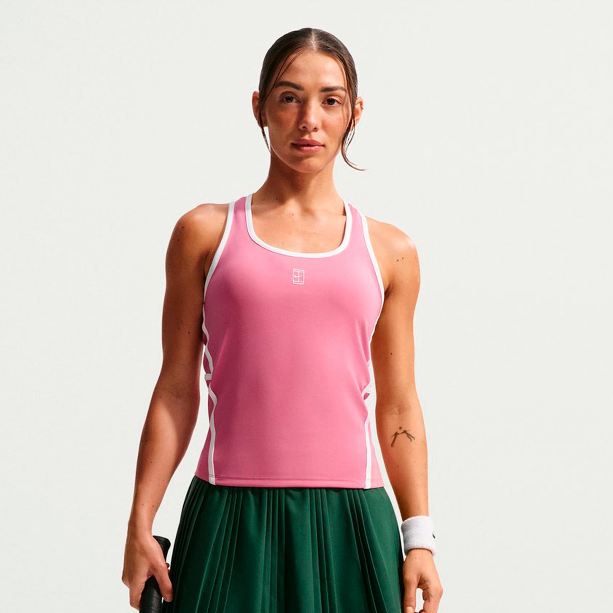 Nike Court Dri-Fit Advantage Tank top Kobiety - róż