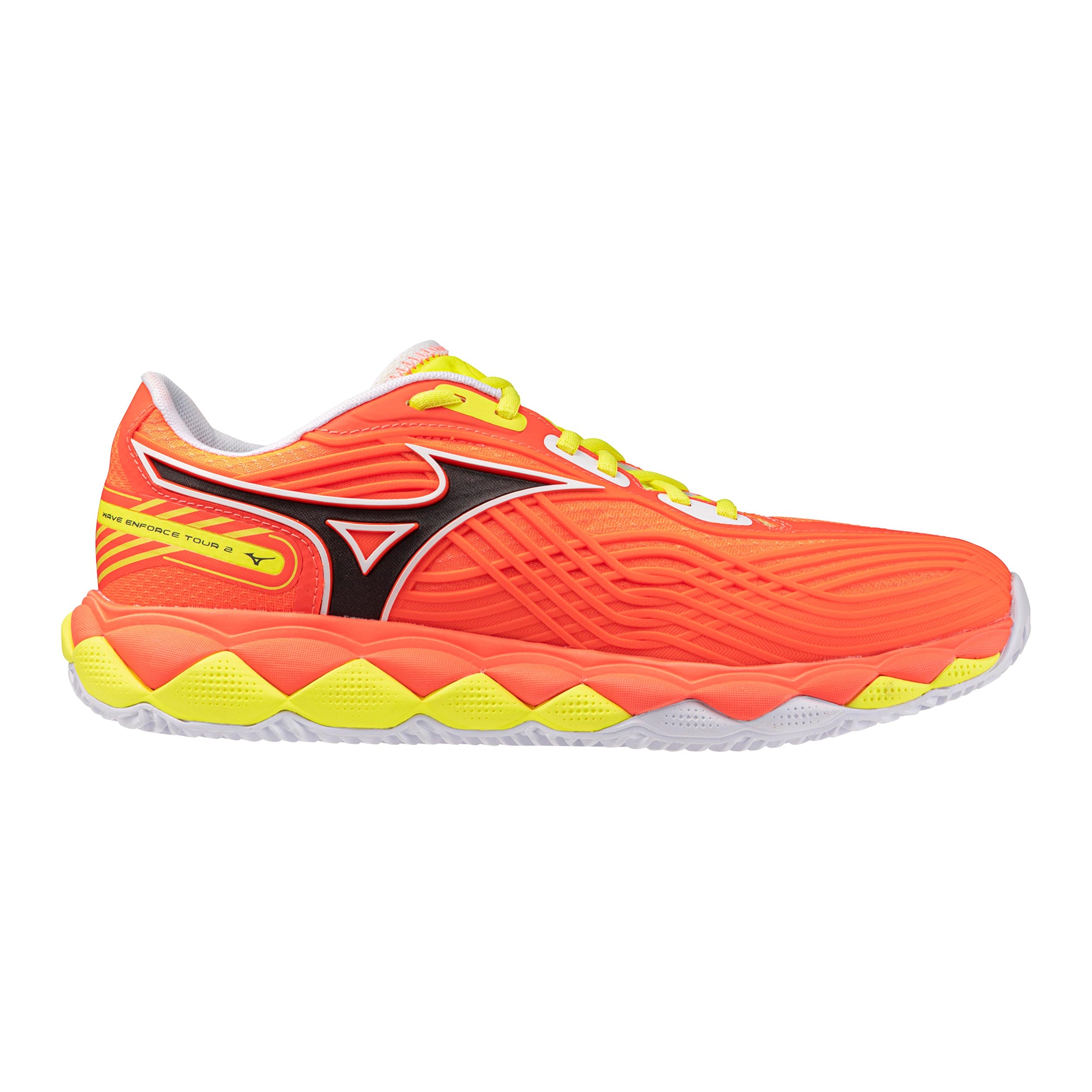 Mizuno Wave Enforce Tour 2 But do padla Mężczyźni - pomarańczowy, czarny