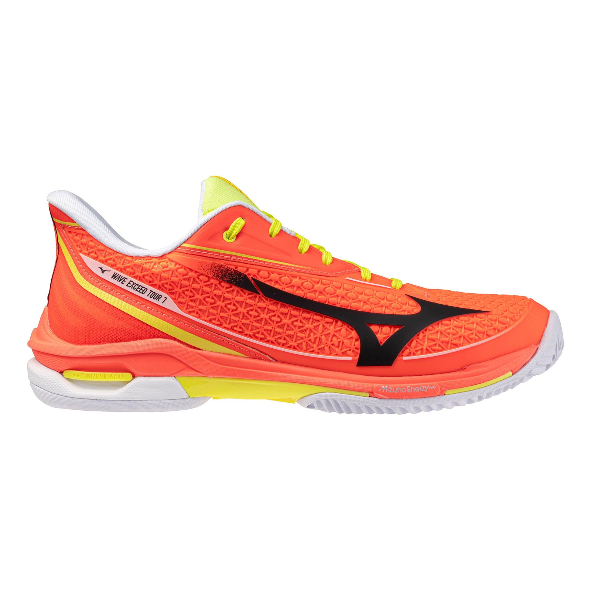 Mizuno Wave Exceed Tour 7 But do padla Mężczyźni - pomarańczowy, czarny
