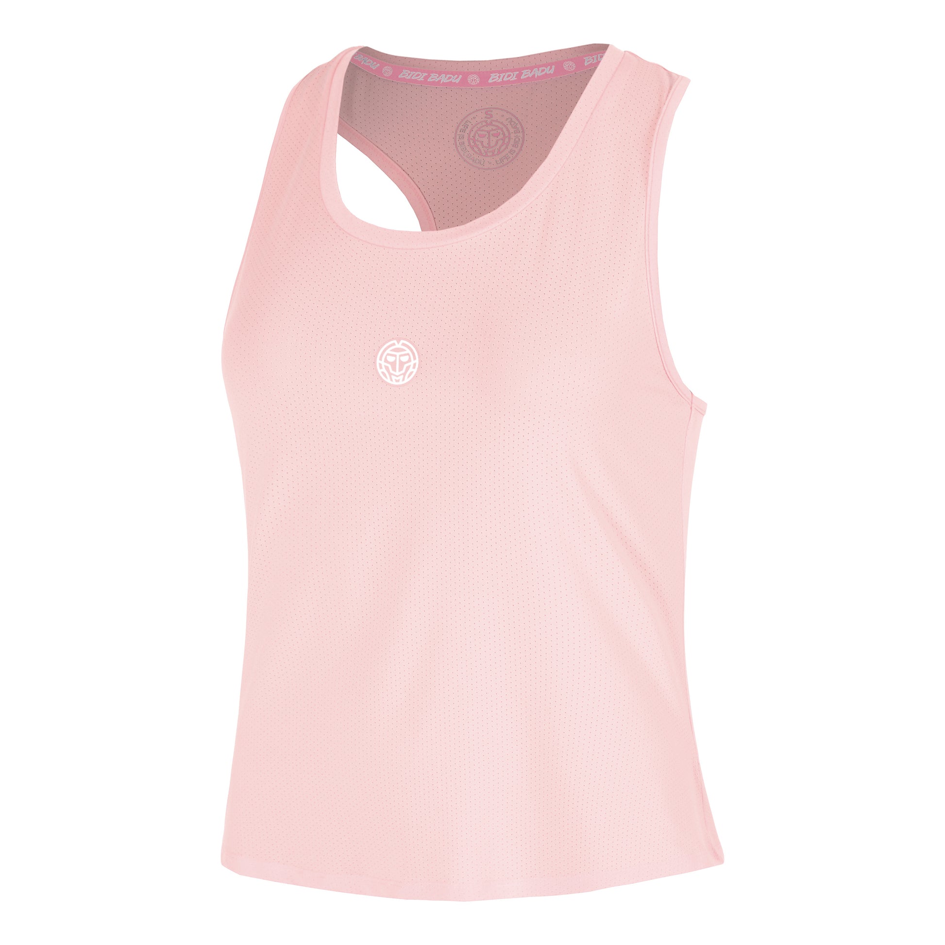 BIDI BADU Out of Control Racerback Tank top Kobiety - róż, biały