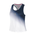 Crew 2.0 Fade Racerback Tank top Dziewczynki-niebieski