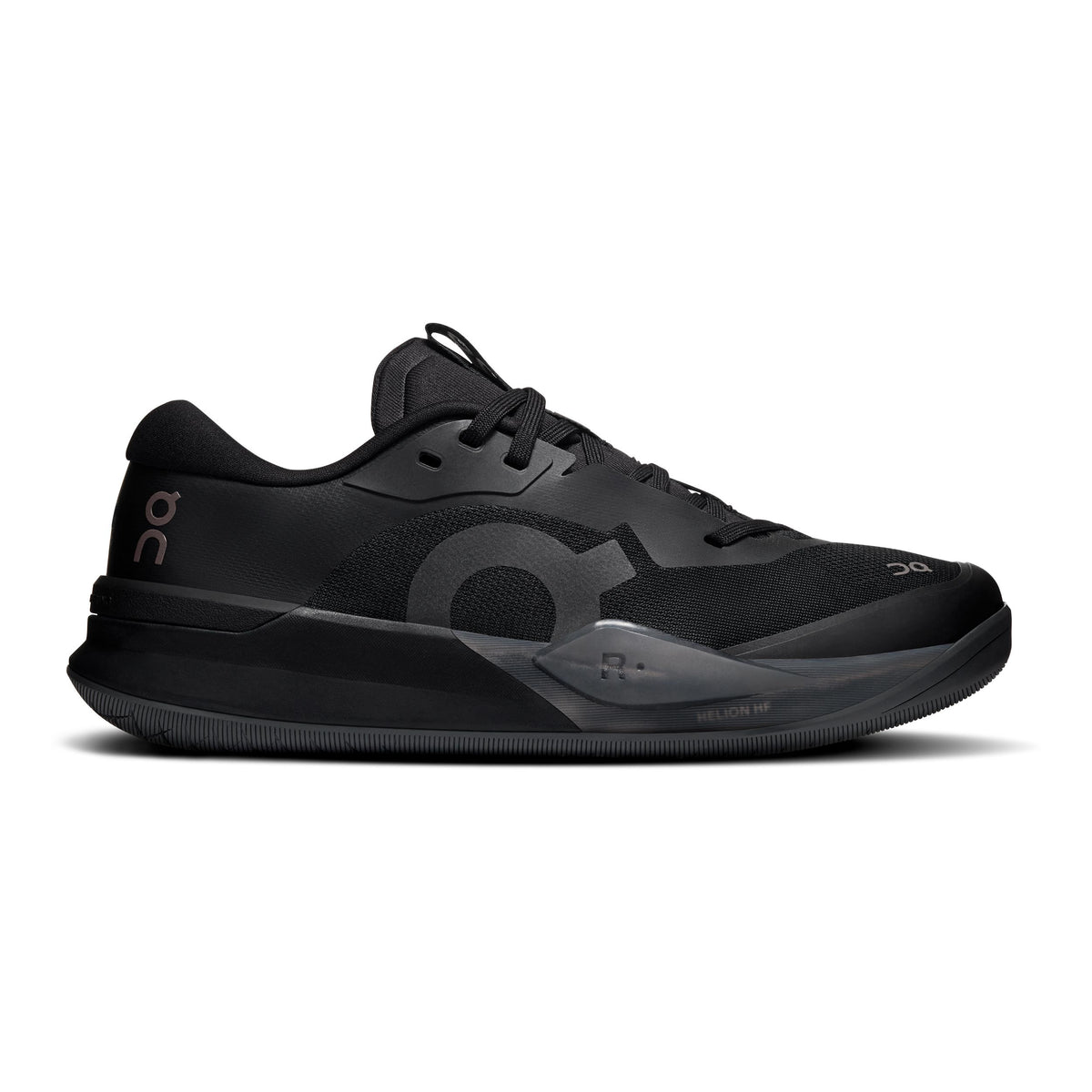 On THE ROGER Pro 3 buty do tenisa allcourt Kobiety - czarny, szary