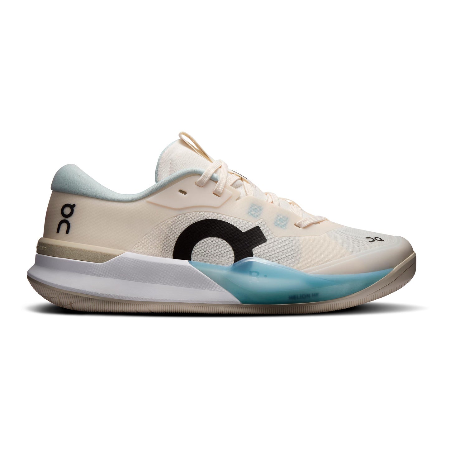 On THE ROGER Pro 3 buty do tenisa allcourt Kobiety - krem, jasnoniebieski