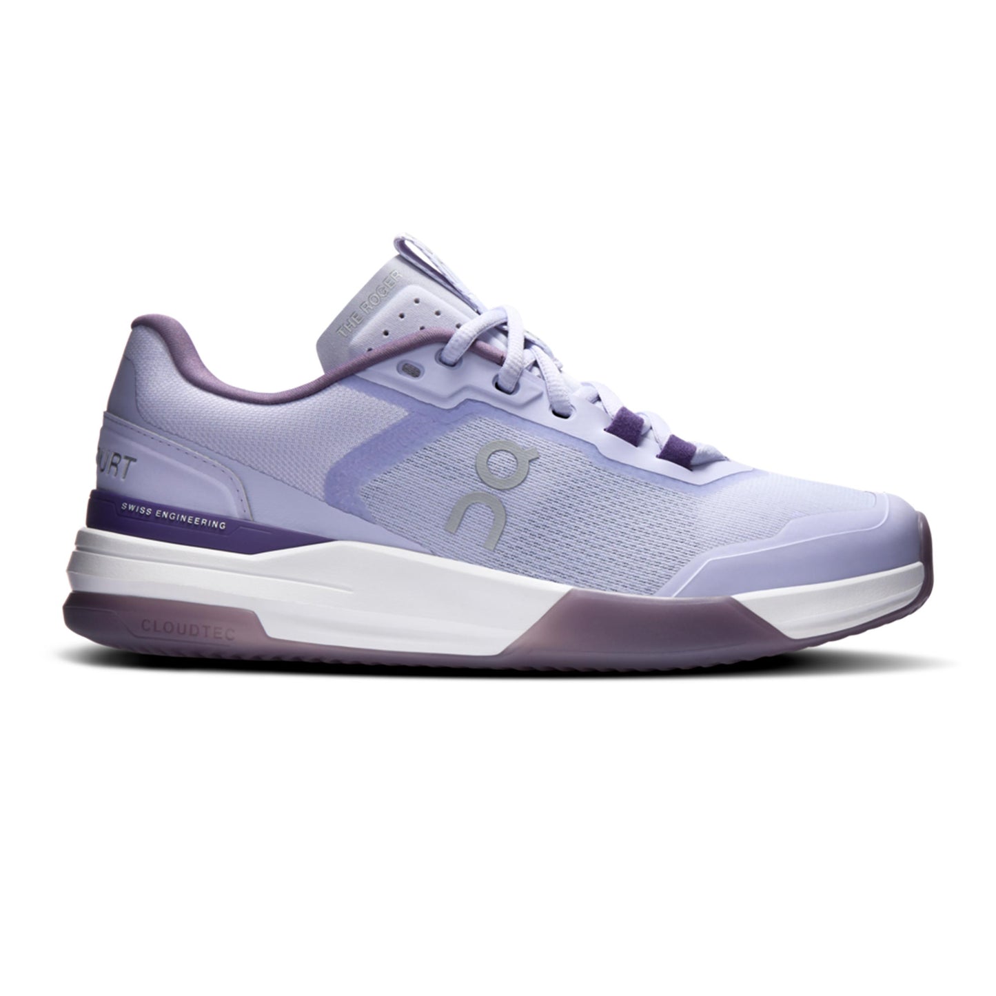 On THE ROGER ADV Pro buty do tenisa ziemnego Kobiety - liliowy, biały