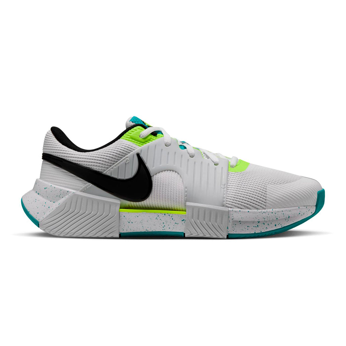 Nike Zoom GP Challenge 1.5 Prm buty do tenisa allcourt Kobiety - biały, limonka