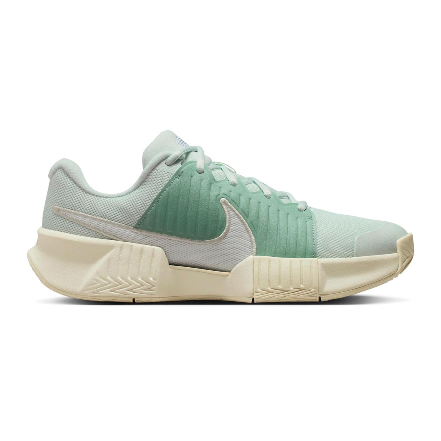 Nike Zoom Gp Challenge Pro buty do tenisa allcourt Kobiety - szałwia, krem