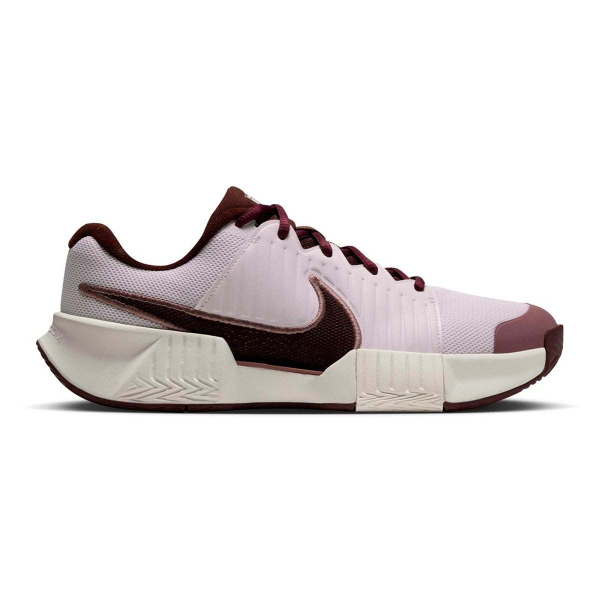 Nike Zoom Gp Challenge Pro buty do tenisa allcourt Kobiety - krem, fiolet